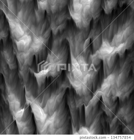 Abstract granite pattern allover watercolor texture. Grunge filter. 134757854