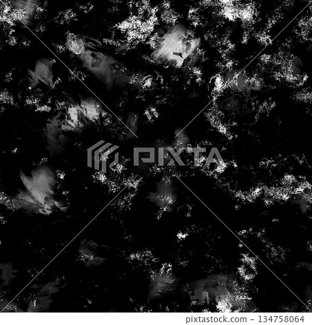 Seamless pattern of fluffy white clouds on sky background. Seamless pattern of fluffy white clouds on sky background. 134758064