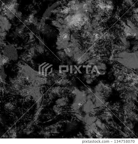 Seamless pattern of fluffy white clouds on sky background. Seamless pattern of fluffy white clouds on sky background. 134758070
