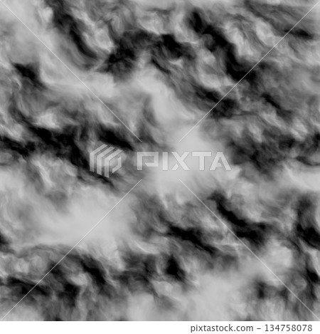 Seamless pattern of fluffy white clouds on sky background. Seamless pattern of fluffy white clouds on sky background. 134758078
