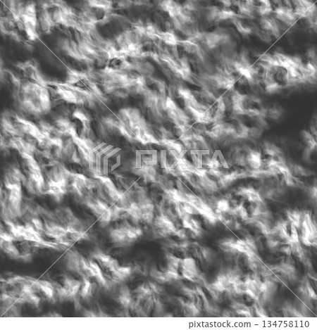 Rough dark surface with numerous small curve and imperfections 134758110