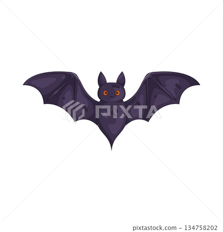 Illustration of bat Illustration of bat 134758202