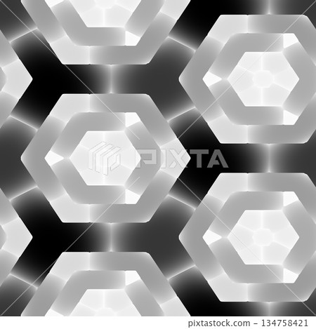 Abstract seamless pattern of colorful paper. High resolution photo filter. 134758421