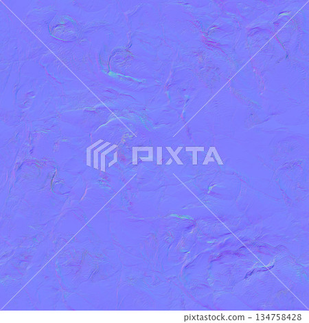 Seamless normal map texture stone pattern. High resolution filter. 134758428