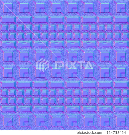 Seamless normal map glass texture high resolution texture. Grunge filter. Seamless normal map glass texture high resolution texture. Grunge filter. 134758434