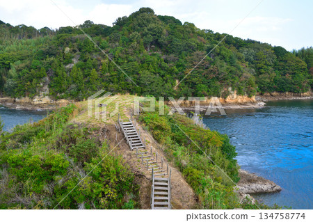 Noshima Murakami Suigun Castle Ruins Noshima Murakami Suigun Castle Ruins 134758774