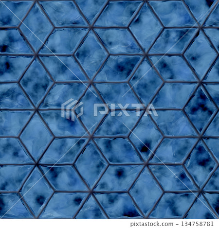 Simple concrete triangle tile texture. Seamless (8000x8000) pattern. Simple concrete triangle tile texture. Seamless (8000x8000) pattern. 134758781