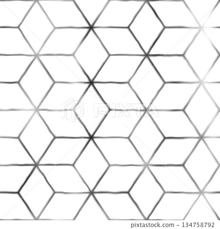 Seamless pattern with bold striped triangle. Hi-res (8000x8000) texture. 134758792