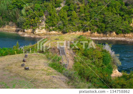 Noshima Murakami Suigun Castle Ruins Noshima Murakami Suigun Castle Ruins 134758862