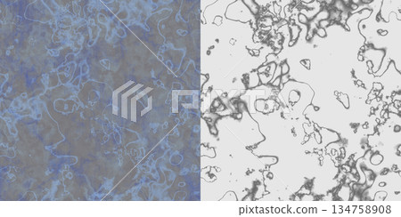 Seamless pattern of metal wall. Grunge filter. High resolution photo filter. Metal background via an alpha channel. Seamless pattern of metal wall. Grunge filter. High resolution photo filter. Metal background via an alpha channel. 134758908