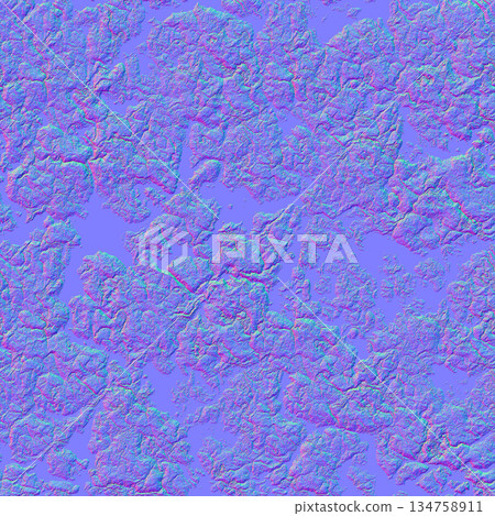 Seamless normal map texture stone pattern. High resolution filter. Seamless normal map texture stone pattern. High resolution filter. 134758911
