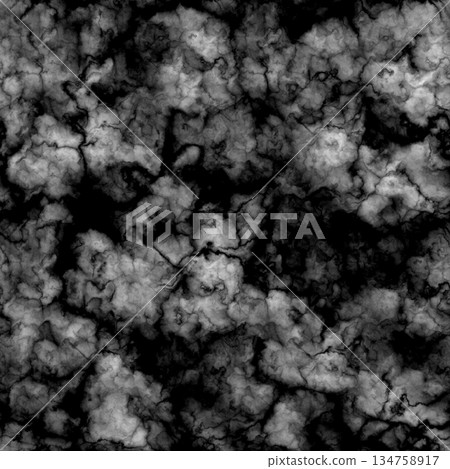 Granite stone texture with glossy polishing surface. Seamless pattern. 134758917