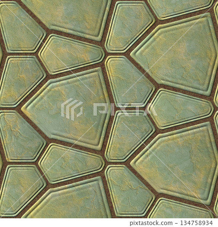 Seamless dry cracked soil pattern. High resolution photo filter. Seamless dry cracked soil pattern. High resolution photo filter. 134758934