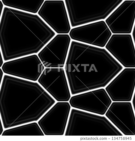 Seamless dry cracked soil pattern. High resolution photo filter. 134758945