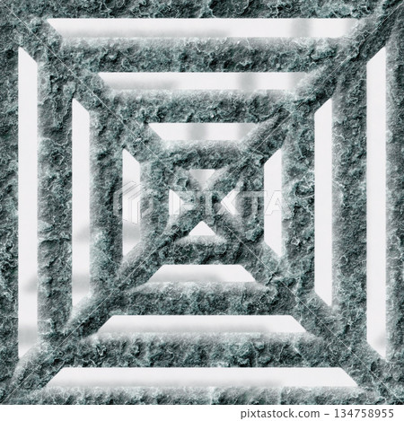 Rustic metal vent floor for drainage purpose and is flush with the floor's surface. Rustic metal vent floor for drainage purpose and is flush with the floor's surface. 134758955