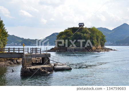 太崎島野島村上海軍出丸 太崎島野島村上海軍出丸 134759083