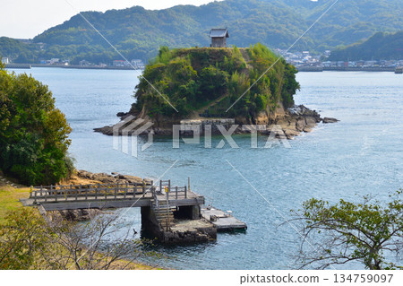 太崎島野島村上海軍出丸 太崎島野島村上海軍出丸 134759097