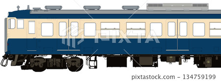 115系列車的像素畫(天藍色) 115系列車的像素畫(天藍色) 134759199