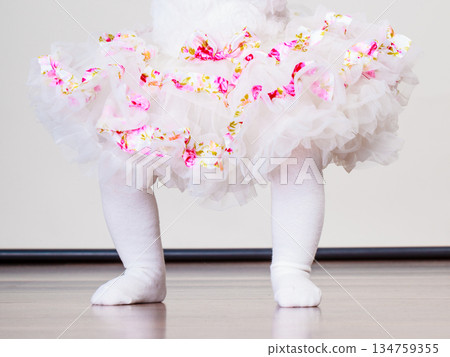 Little girl child in dress Little girl child in dress 134759355