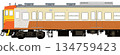 信濃鐵道115系列車的像素畫（台灣鐵道自強塗裝） 134759423