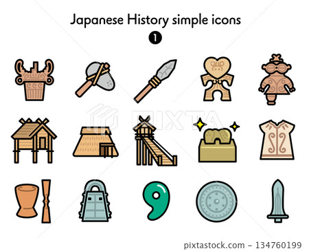 簡易圖示集 日本史 1 134760199