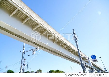 Nippori-Toneri Liner in Adachi Ward 134760343