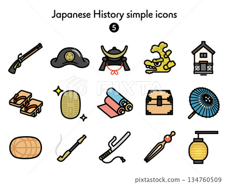 簡易圖示集 日本歷史 5 134760509