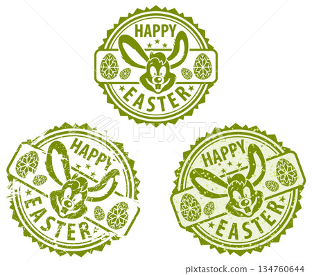 Easter Stamps Easter Stamps 134760644