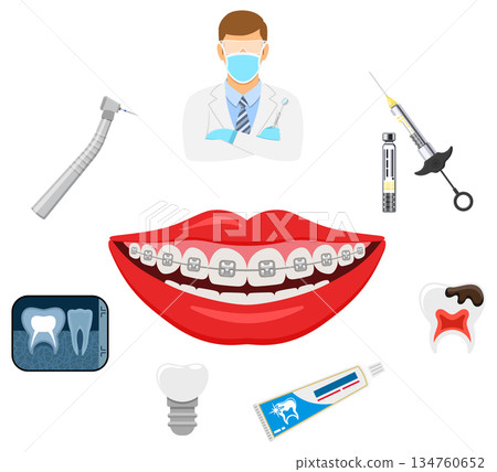 Dental Services Concept 134760652