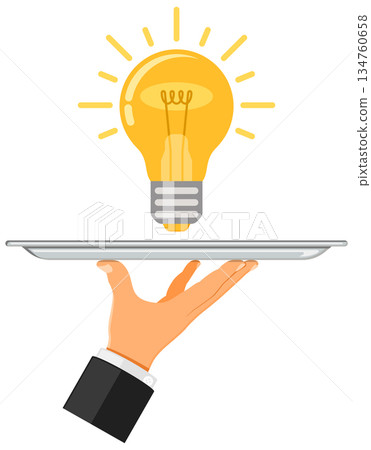 Money for idea Money for idea 134760658