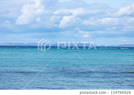 Blue Sea Blue Sea 134760926