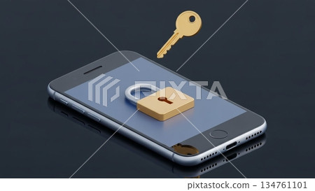 Monochrome security management icon set for documents and manuals 134761101
