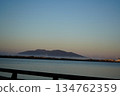 Sea of clouds, sea at dawn, Hiroshima 134762359