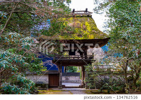 Bussanji Temple in Yufuin, Oita Prefecture 134762516