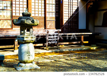 Bussanji Temple in Yufuin, Oita Prefecture 134762526