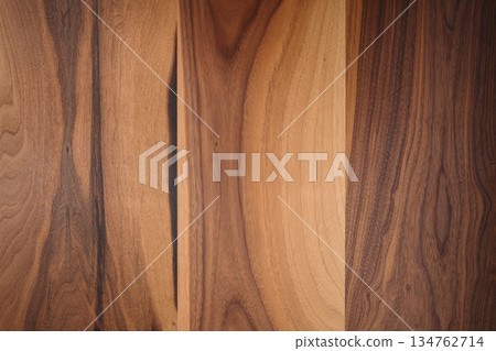Texture of black walnut wood with some sapwood Texture of black walnut wood with some sapwood 134762714