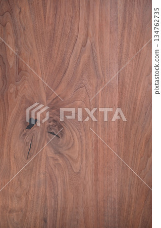 Texture of toned black walnut wood 134762735