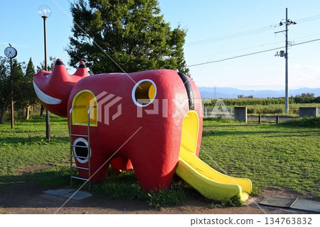 赤部湖公園（福島縣會津若松市） 134763832