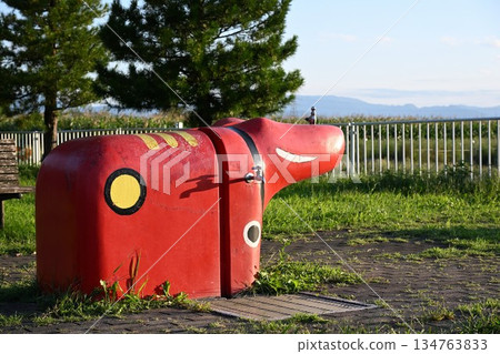 赤部湖公園（福島縣會津若松市） 134763833