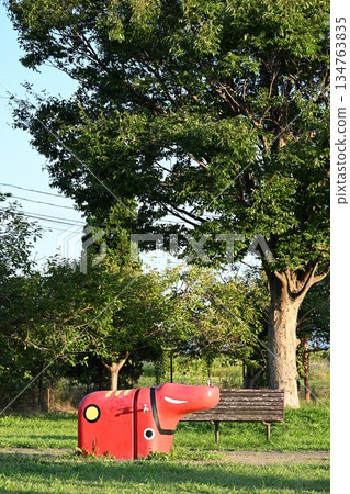 赤部湖公園（福島縣會津若松市） 134763835