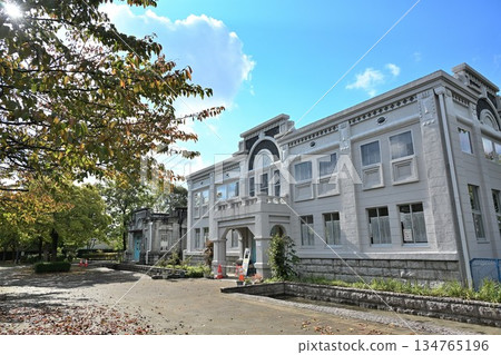 The promenade and water tower at Suido Park (Nagaoka City, Niigata Prefecture) 134765196