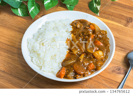 家常咖哩飯 134765612