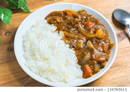 家常咖哩飯 134765613