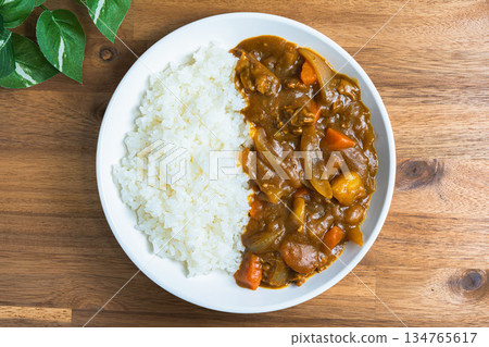 家常咖哩飯 134765617
