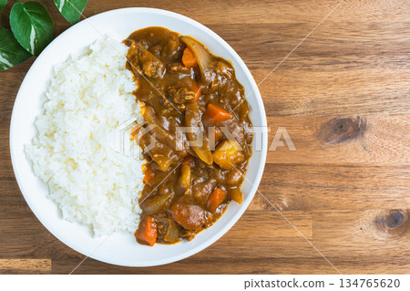 家常咖哩飯 134765620