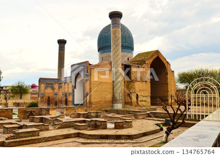 古爾埃米爾陵墓，撒馬爾罕，烏茲別克 3 134765764