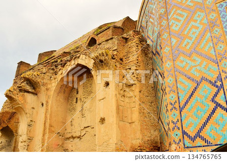 古爾埃米爾陵墓，撒馬爾罕，烏茲別克 4 134765765