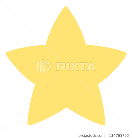 Yellow star Yellow star 134765793