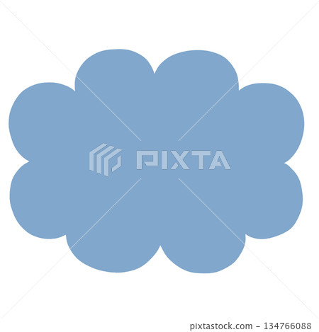 Blue speech Blue speech 134766088
