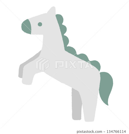 跳躍的白馬 跳躍的白馬 134766114
